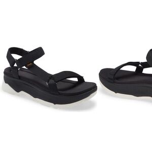Teva Black Sandals
